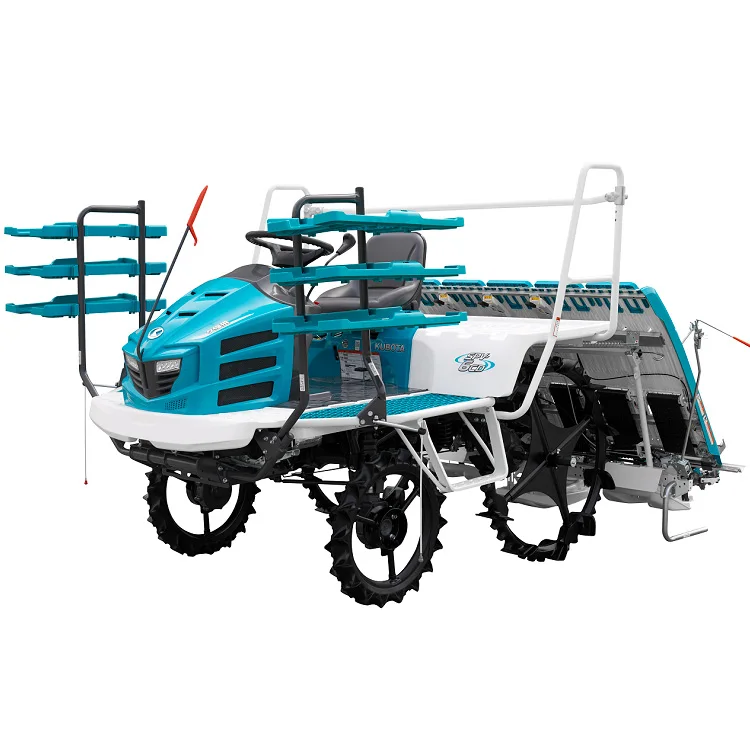 

High Efficiency Manual Rice Transplanter Planting Machine Ride on Type Rice Planter