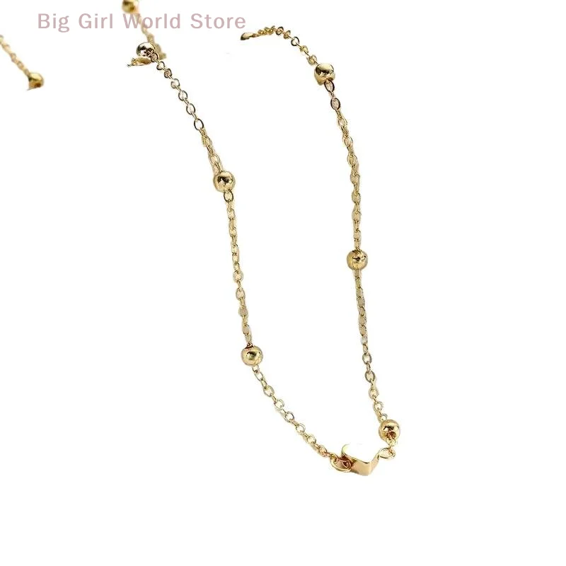 الفتيات بسيطة القلب مطرز البطن سلاسل للنساء موضة المعادن بيكيني للشاطئ الخصر سلاسل الجسم مجوهرات اكسسوارات #5