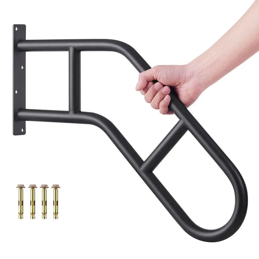 

Rails for Outdoor Steps amp Elderly Max 800LBS,UShape Wall Mount Stair Railing, Porch, Deck amp Garden Grab Bar, Safety Handle f