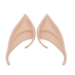 Angel Elven Elf Ears Mysterious Pointed Anime Fairy Cosplay Costume Vampire Soft Latex Ears Props Halloween Toy Party Decoration