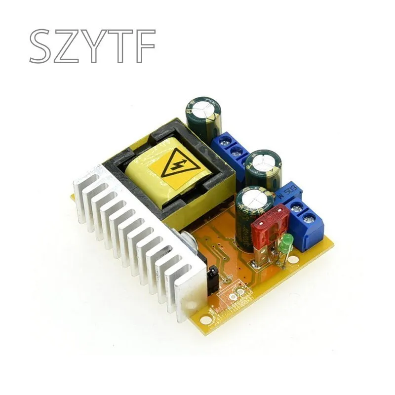 NEW DC-DC High Voltage Capacitor Charging ZVS Boost Module Guns 45-390V Adjustable Regulator Single Output