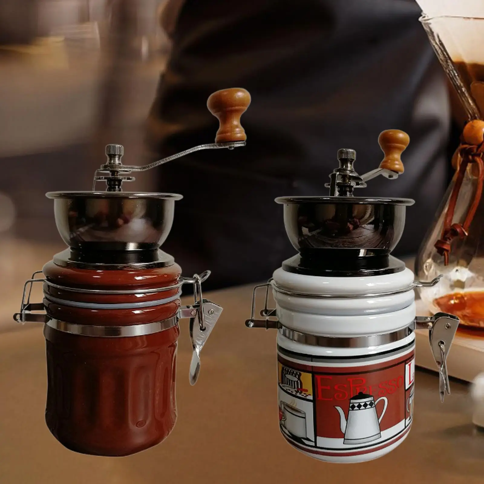 Macinacaffè manuale Macinacaffè da viaggio Gadget da cucina Espresso Hand