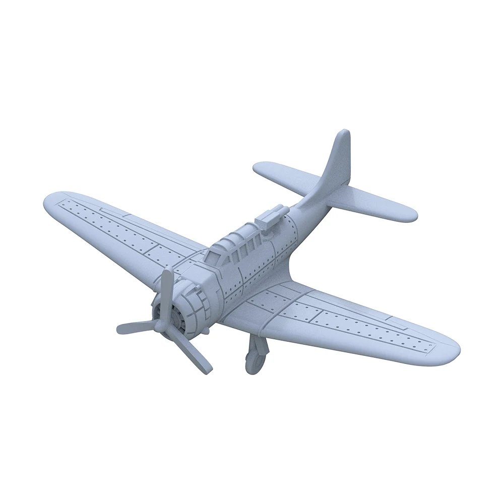 Yao's Studio LYR245 1/700 1/350 1/144 1/100 Military Model Kit Aircraft USN SBD-3 Dauntless Dive Bomber