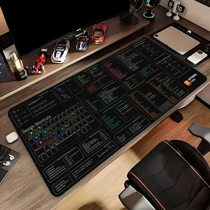 拡張オートデスク融合ショートカットキーマウスパッドオフィスアクセサリーテーブルカーペットラバーマウスパッドラップトップマウスマット80x30デスクマット 10ベストセールスMousePad 80x30 -№5