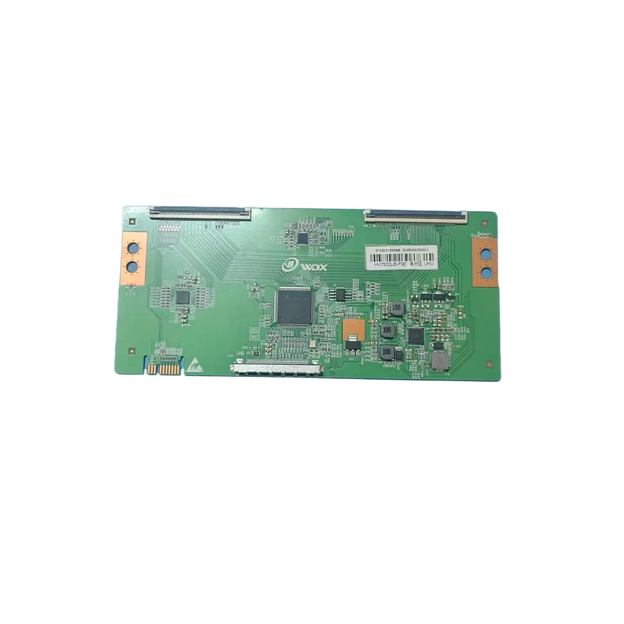 

Оригинальная материнская плата 75G5U HV750QUB-F9D с одной перегородкой UHD, протестирована хорошо