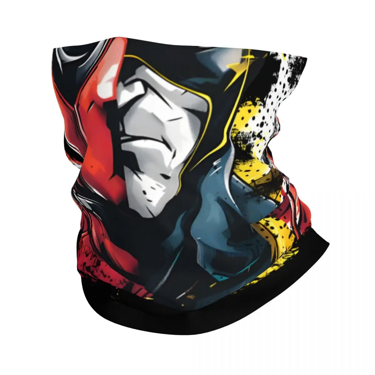 Popular Movies Deadpool & Wolverine Bandana Neck Gaiter Motocross Face Scarf Cycling Face Mask Hiking Unisex Adult Washable