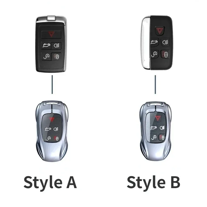 For Land Rover Range Rover Evoque Defender Discovery 4 5 Car Key Protection Shell Smart Remote Key Cover interior Accessories