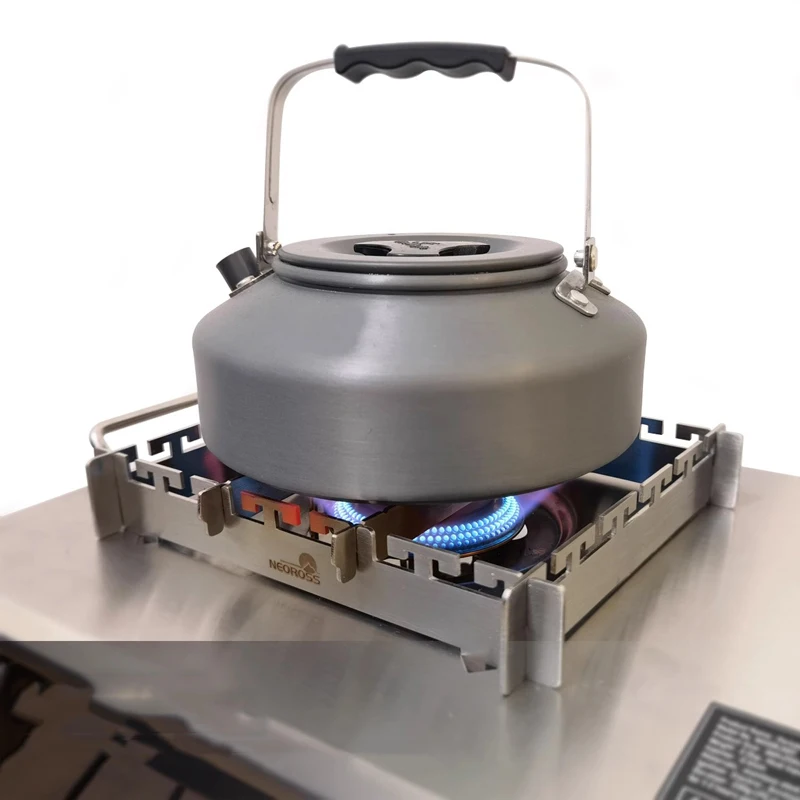 For Naturehike Desktop Folding Cassette Stove Windshield Windproof Non-slip Bracket Gas Stove Accessories Outdoor Camping