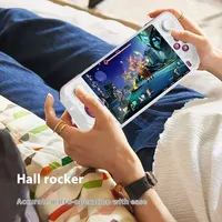 E6MAX Game Console 5Inch 1280*720 DPI IPS Touch Screen 5000mAh Hall Joystick Handheld Game Consoles Support Projection Custom