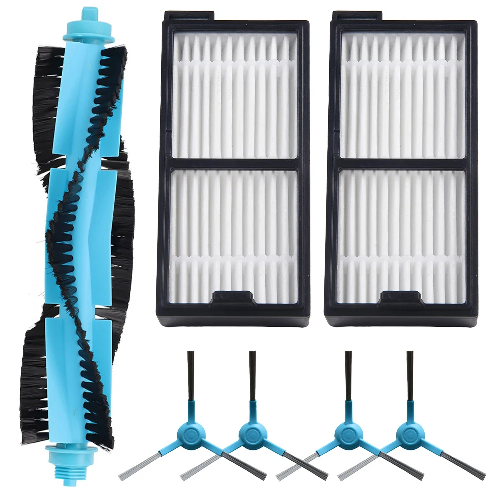 Main Brush Side Brush Hepa Filter For Conga 5090 6090 7090 Robot Vacuum Cleaner Accessories Spare Parts