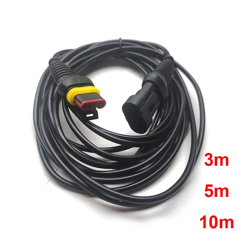Power Extension Cable for Robotic Lawnmower Husqvarna Automower 105,310,315,315X,320,330X,420,430X/ Gardena 2016+ / Sileno 2018
