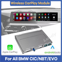 Wireless Apple CarPlay Module Box Android Auto for BMW NBT CIC EVO System 1 2 3 4 5 7 Series X3 X4 X5 X6 MINI F10 F15 F16 F30