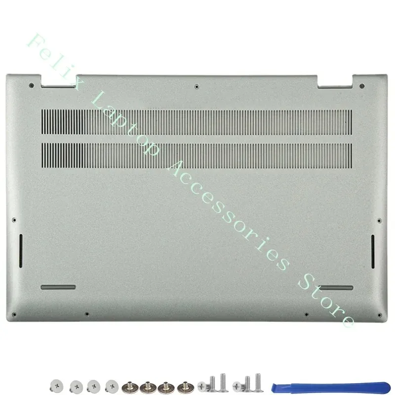 Obudowa LCD Tylna Pokrywa Przednia Pokrywa Metalowa Podpórka Pod Nadgarstki Dolna Obudowa Zawiasy Nowa Obudowa Laptopa Szara do Inspiron 15 Pro 5510 5515 — zdjęcie produktu 5