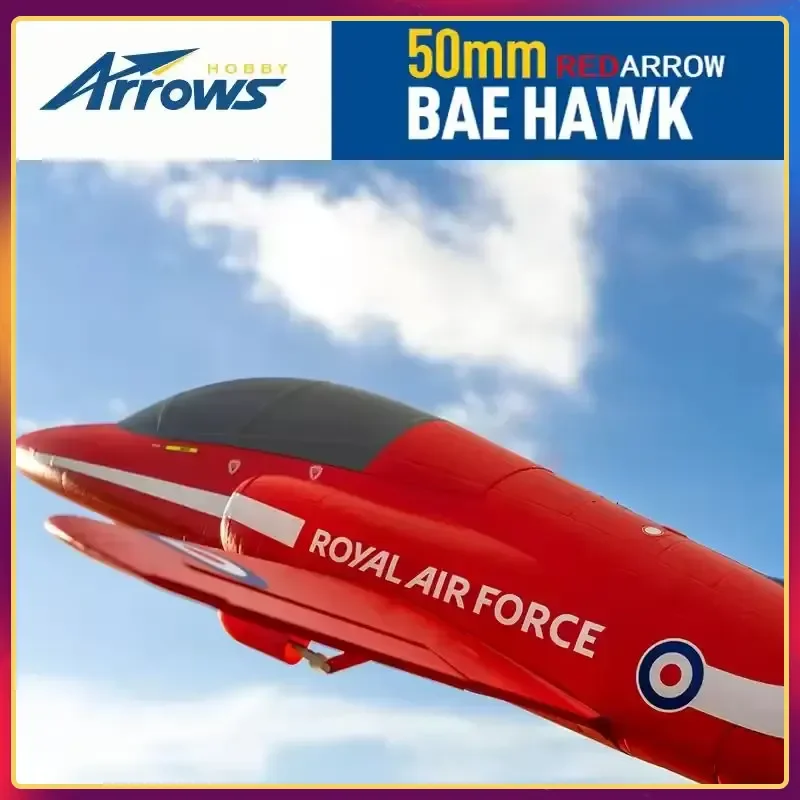 متوفر في السهام 50 مللي متر قناة السهم الأحمر مثل نموذج حقيقي على مستوى الدخول رمي اليد المقاتلة الثابتة الجناح تجميعها طائرات التحكم عن بعد #4