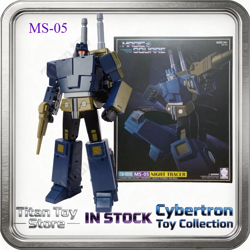 

100% Оригинальная фигурка Spot MS-05 MS05 Tracer Bullet Magic Square MS Toys Hybrid Attack Tianbao Combination MP Ratio Action Doll