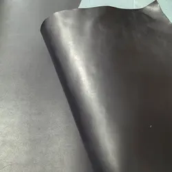 Leather pre-cut Piece first layer cowhide thick genuine leather 1.0 mm to 2 mm cow skin DIY leathercraft black colors available