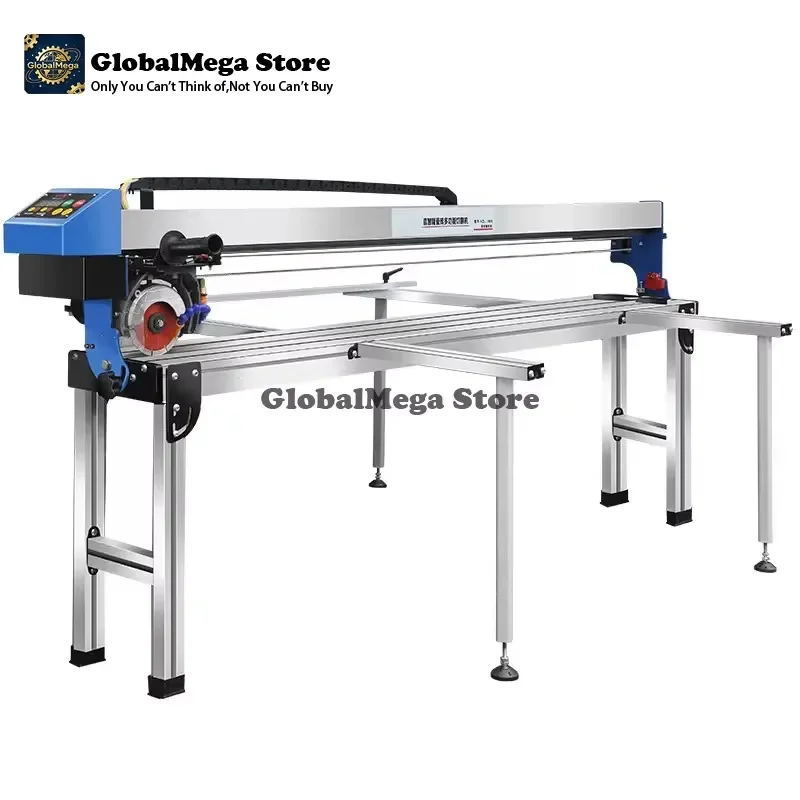 Cortadora Automática de Azulejos de Cerámica 2026 de Última Generación 2300W con Cuchilla de Empuje, Guía para Biselado de Bordes y Ranurado de Parquet