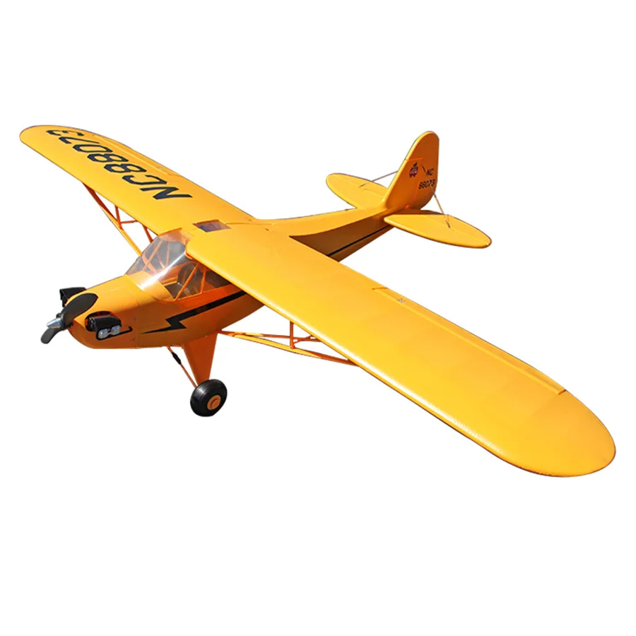 J3CUB Cubs EPO Foam RC Airplane Wing Span 1400mm PNP Version RC Fixed Wing Aircraft