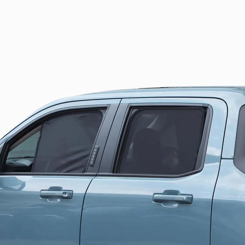 For  2022-2025 Ford Maverick P758 Side Window Sunshades window screen Net Gauze Curtain Anti-insect Interior Accessories