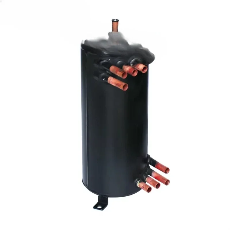 Multi-tube refrigeration heat exchanger parts efficient copper cooling competitive