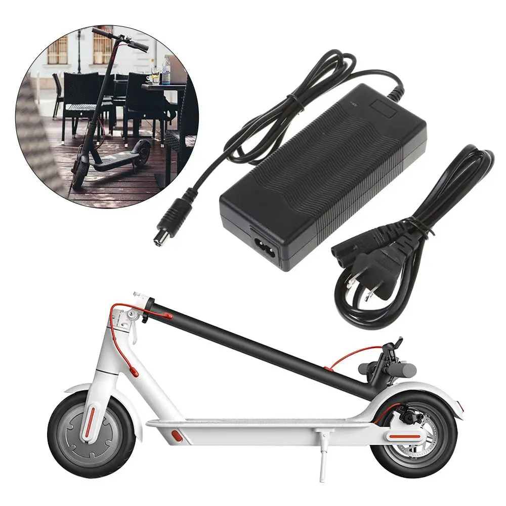 

Power Supply For M365 Electric Scooter Battery Charger US Plug Power Adapter Scooter Charger