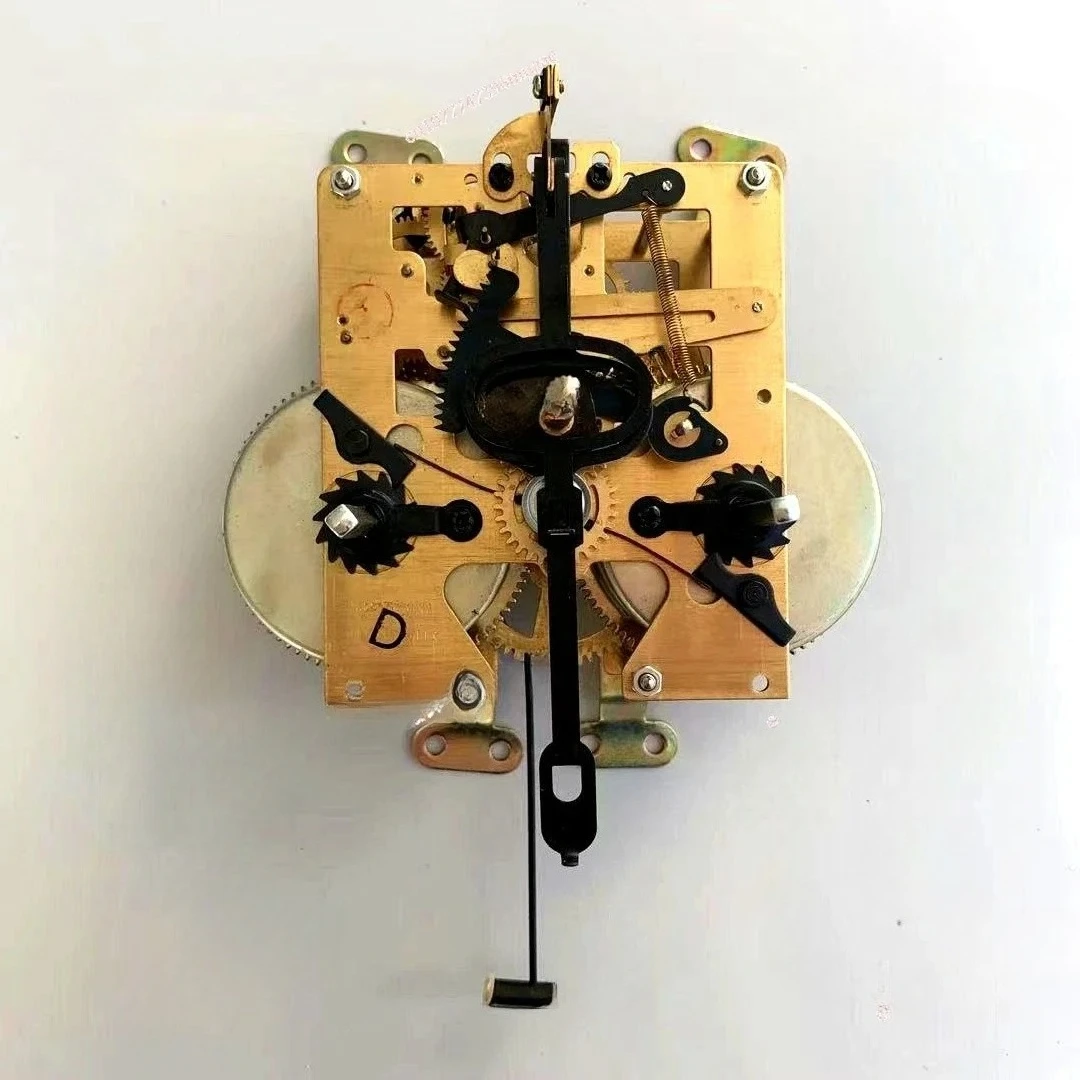 

Pure Copper Movement Base Wall Clock, Old-fashioned Clock, Repair, Mainspring Mechanical Clock Accessories