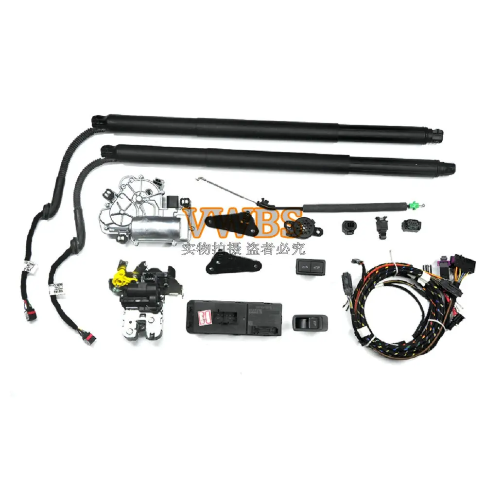 For VW MQB Tiguan MK2 Power tailgate Tow Bar Electrics Kit Install Update KIT