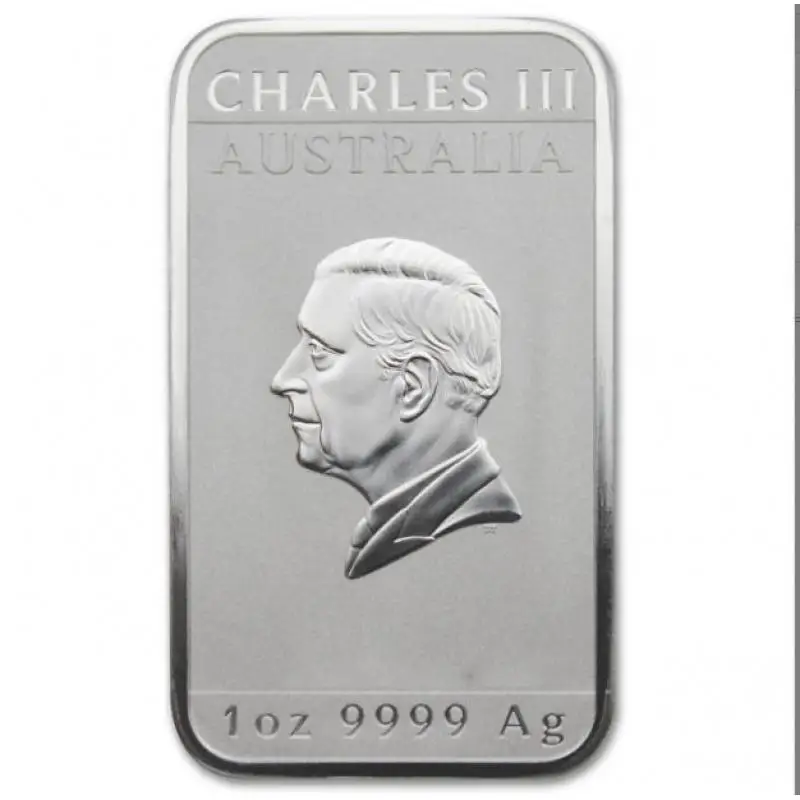 

2024 Silver Dragon Rectangular Commemorative Coin, 999 Fine Silver, 47.6x27.6mm Collectible Bullion, Unique Dragon Design