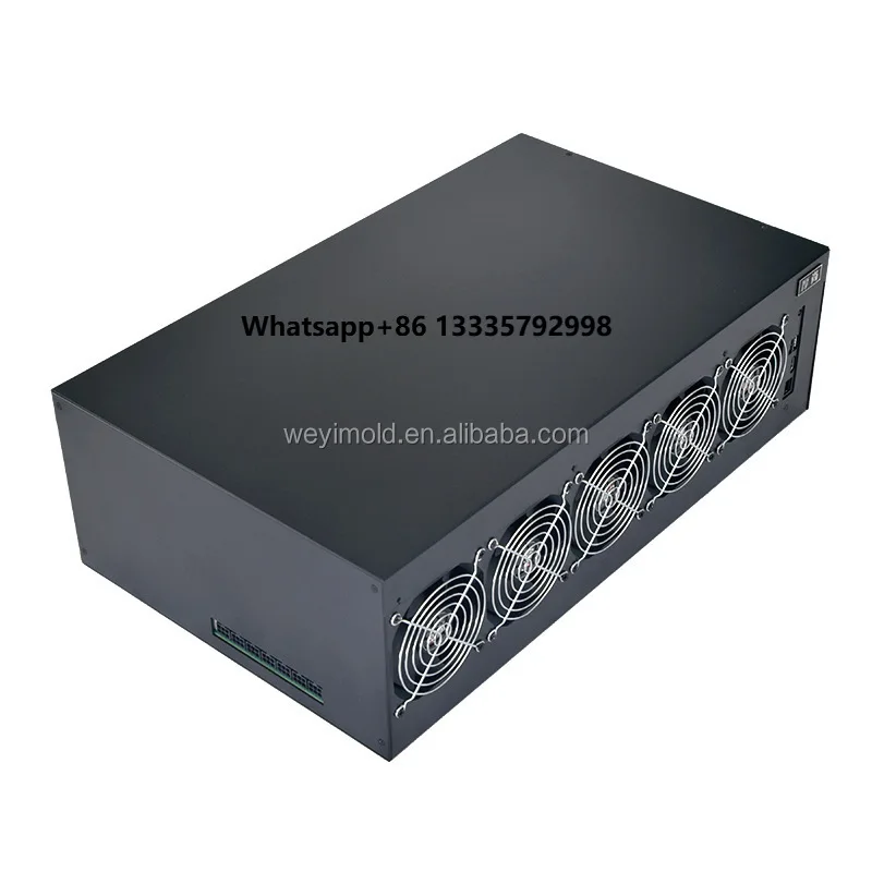 

Factory Price Computer Case Full Set 8GPU 9GPU Server Case Ready for Installing Graphics Cards Server Chassis