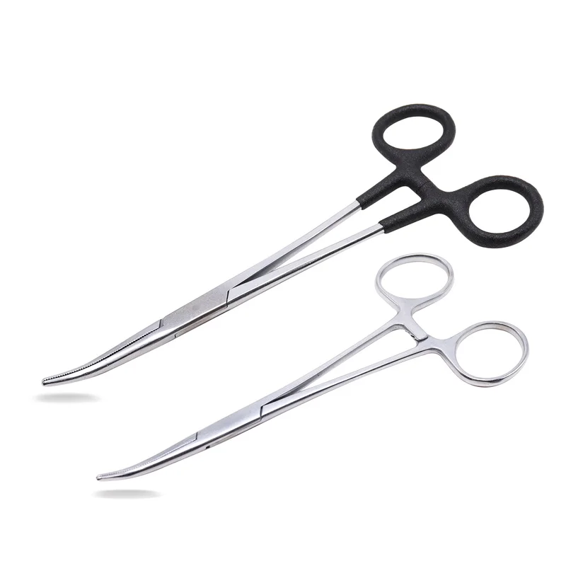 SKY-Aço Inoxidável Alicates De Pesca Scissor, Fishhooks Remover, Use Grampos, Ferramentas De Pesca, Combater Dispositivo Unhooking, 14 cm, 16 cm, 18cm