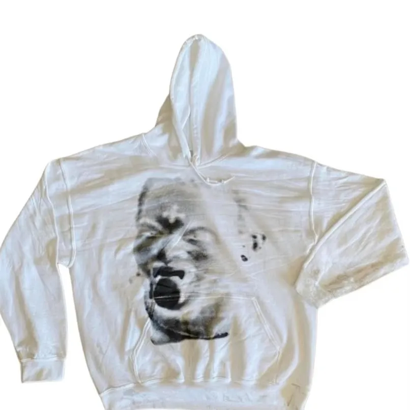 New Luxury 2022 PLAYBOI CARTI WHOLE LOTTA Face Cat Pullover Hoodies Hoody hooded Sweatshirts velvet Cotton Thick Fleece US R21