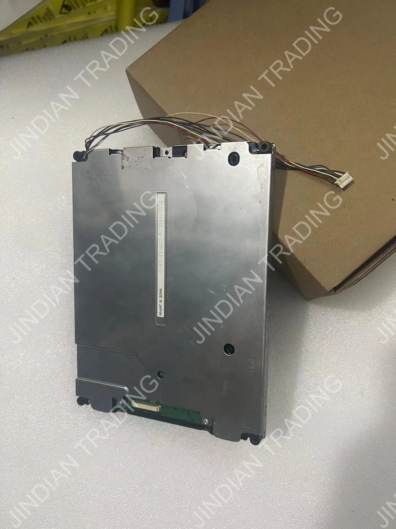 

Протестировано непошкоджено для ЖК-панели дисплея TCG075VGLCQ-C03 полностью протестировано