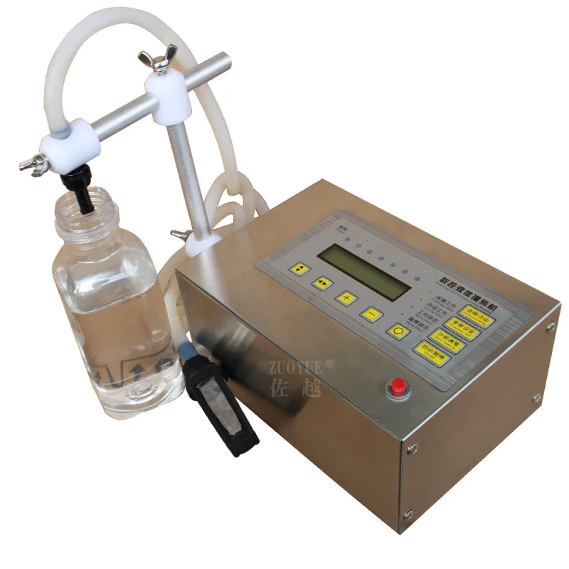 GFK-160 Portable Numerical Control Liquid Filling Machine Electric Self-priming Quantitative