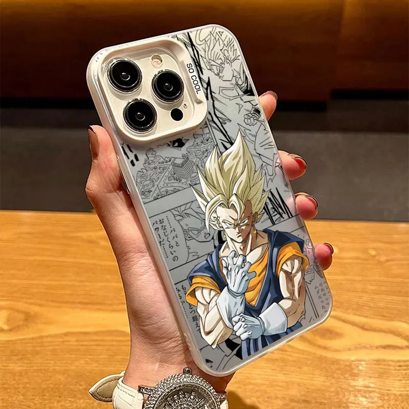 Cool Gokus Vegetas Phone Case for Oppo Realme 15 14 13 12 11 10 9i 8 C75 C65 C63 C55 C53 C35 C33 C20 C21Y C15 C21 Pro Plus 4G 5G