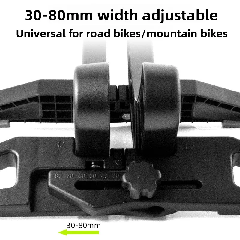 

Adjustable Bicycle Parking Stand Road Bike Mountain Bike Universal Display Stand Home Use Foot Support Parking Fixed Braet