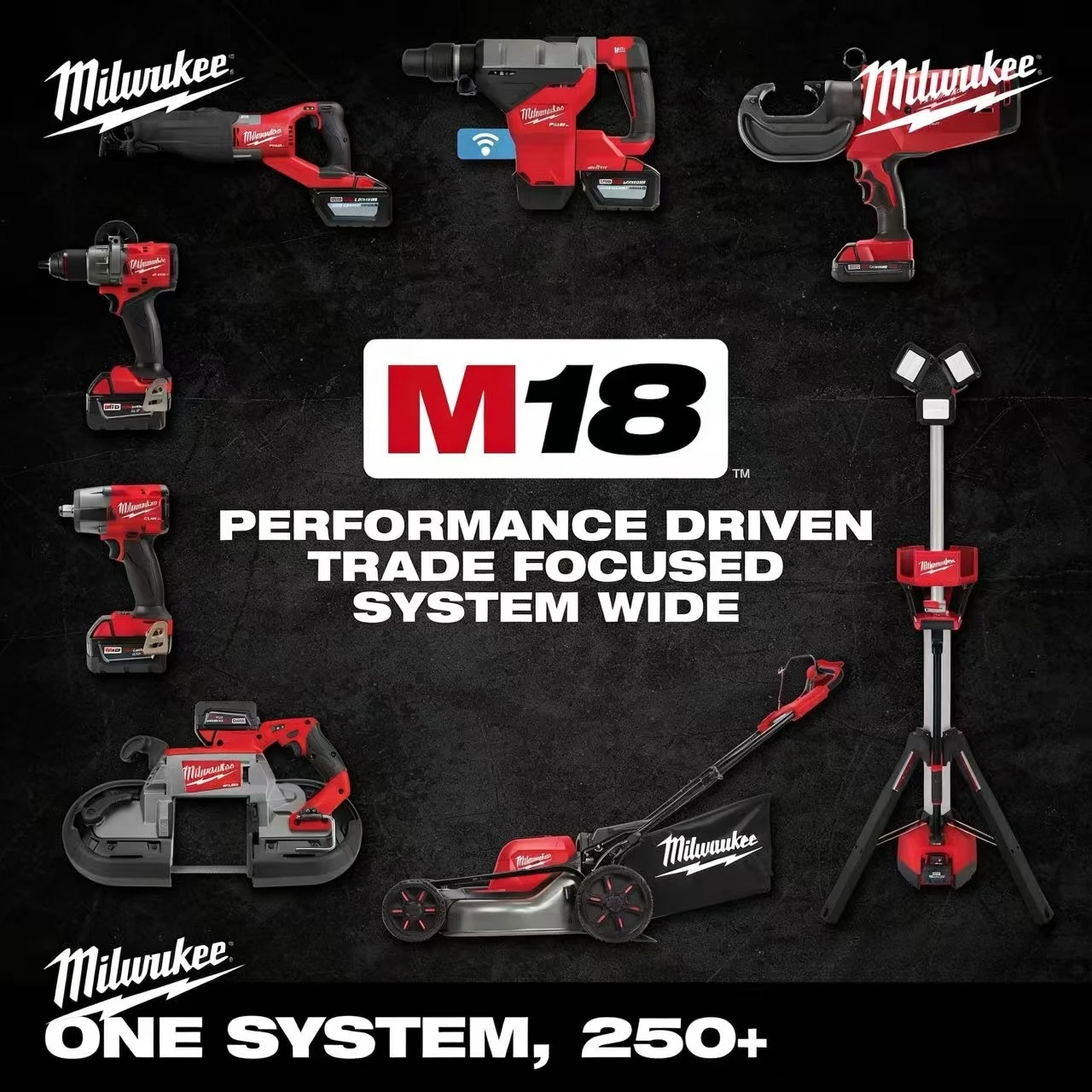 100% Milwaukee M18 FIW212 18V 8.0Ah lithium ion Battery,For impact wrench 8-11-1880 48-11-1860 48-11-1850 Power Tools Battery view 5