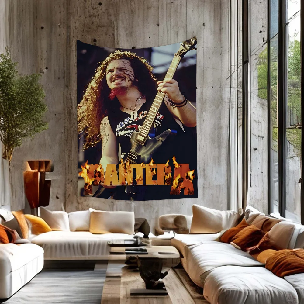 Dimebag Darrell Musician DIY Wall Tapestry Art Science Fiction Room Home Decor Wall Art Decor