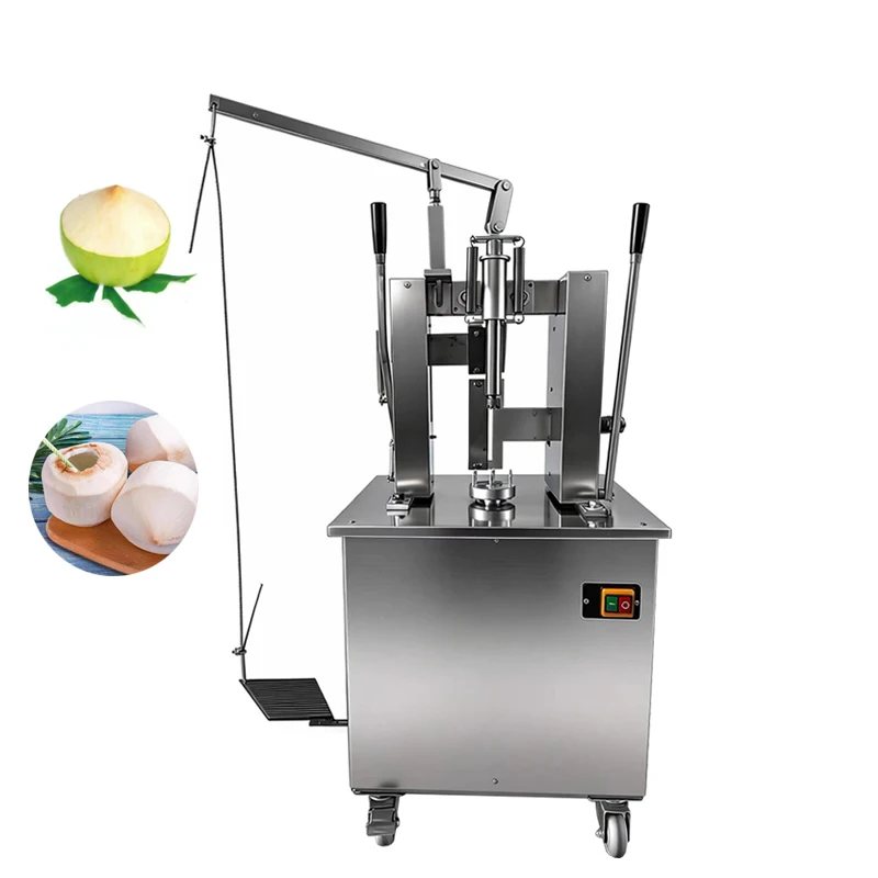 

Машина для очистки кокосов / Машина для обрезки кокосов / Машина для снятия оболочки с молодых кокосов