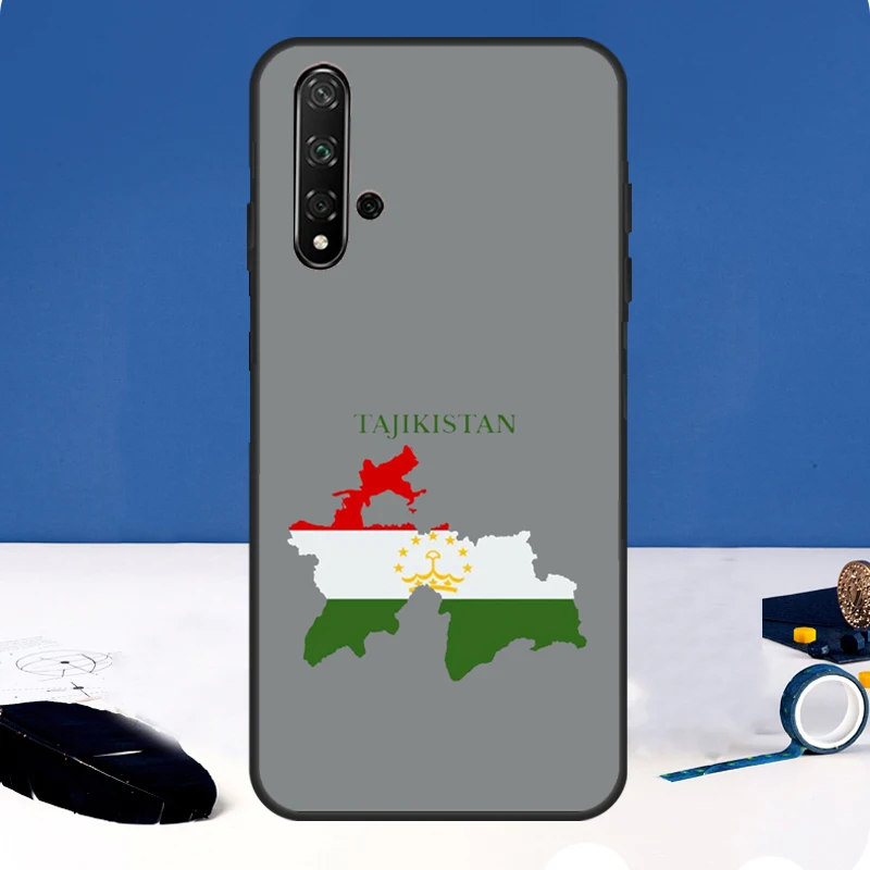 Tajikistan Flag Case For Huawei Nova 3i 8i 11i 11 Pro 9 10 SE 5T Y60 Y61 Y70 Y90 Y91 P20 P30 P40 Lite Cover