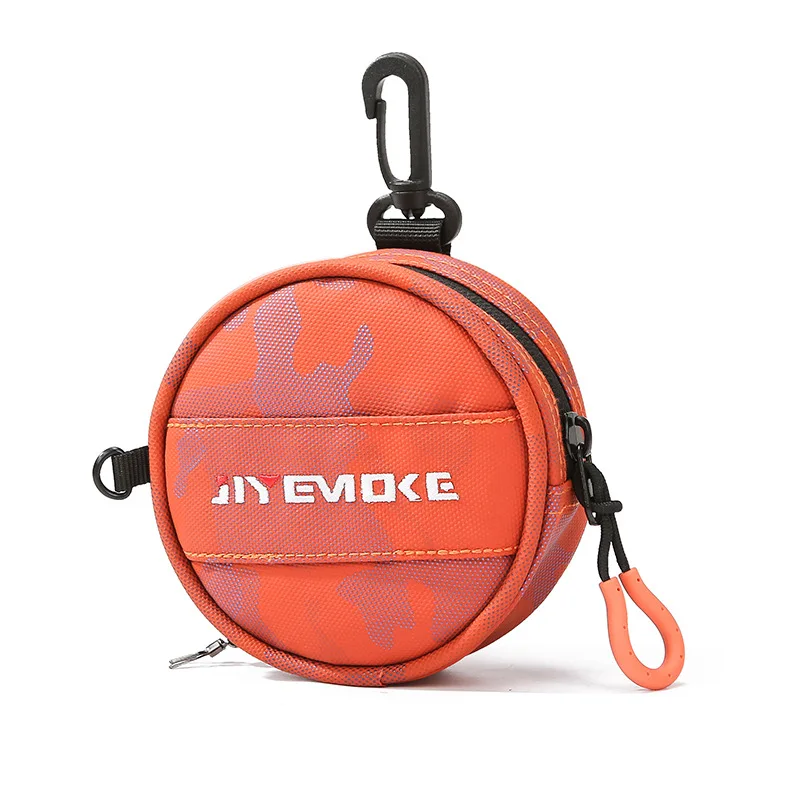 Portable Carbon Line Storage Bag Waterproof Camo Fishing Tackle Pouch With Carabiner For Lure Fishing Leader Line Accessories view 6