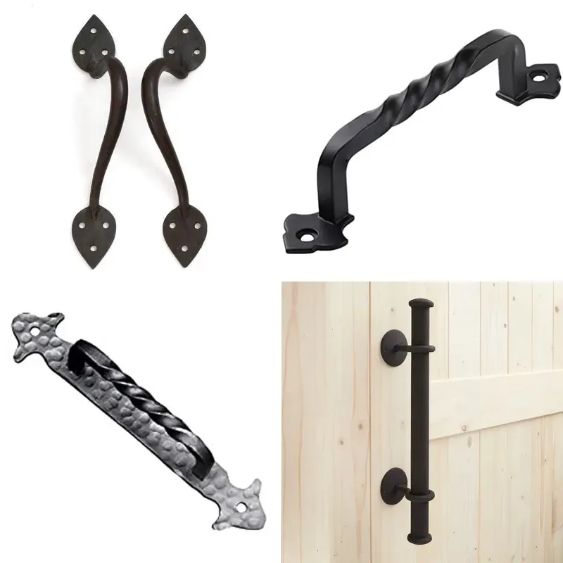 Wrought Iron Control Handle