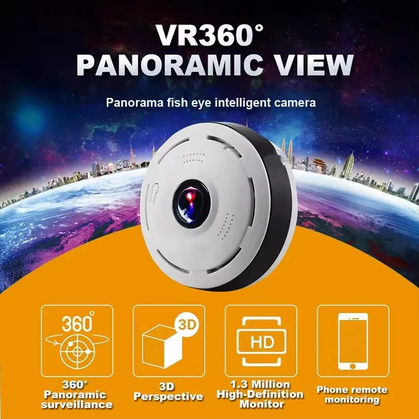 

1080P HD Wifi Mini Camera Video Surveillance Night Vition Security Home Camera Indoor Baby Cam Monitor VR smart home Mini Camera