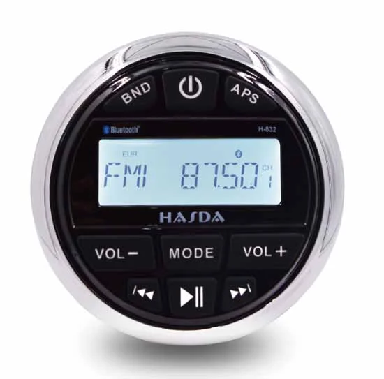

High Waterproof Wireless FM/AM Modulator Car MP3 Player Audio Receiver