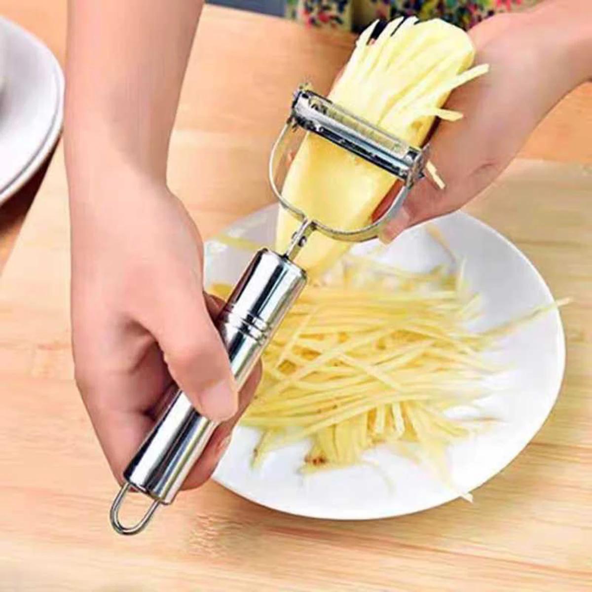 Stainless Steel Peeler Fruit Vegetable Melon Potato Carrot Cucumber Multifunction Grater Julienne Peeler Slice Home Kitchen Tool