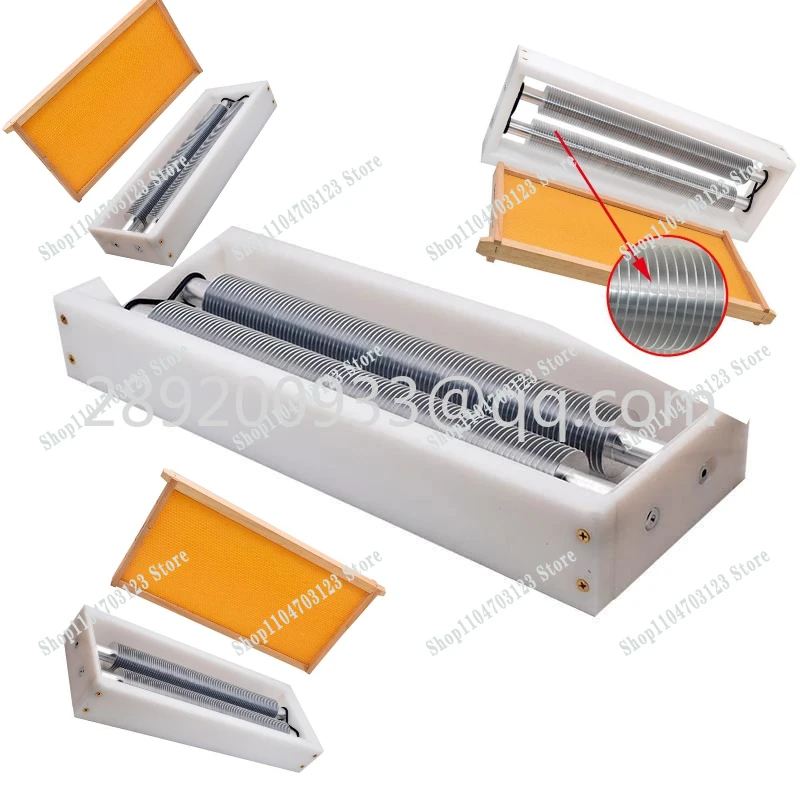 Beekeeping tools, honey roller, honey cutter,  extractor, nest spleen, variable inch honey harvesting, beekeeping equipment