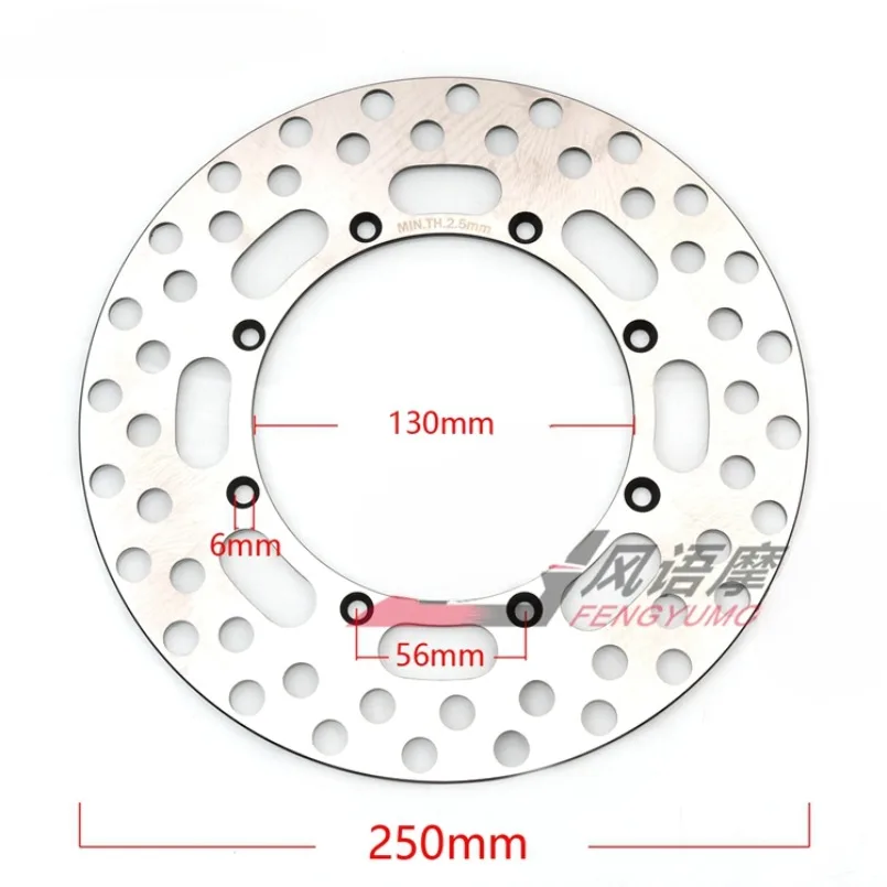 Motorcycle Front Brake Disc Rotor For Kawasaki KX125 KX250 KX500 1985-1988 KDX200 1986-1992 KX 125 250 500 KDX 200 SR