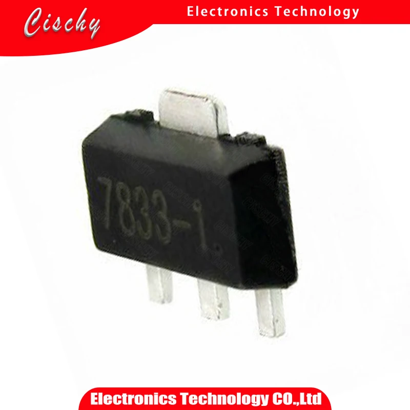 10PCS HT7833-1 SOT89 HT7833 SOT 7833-1 SMD 7833-A 7833