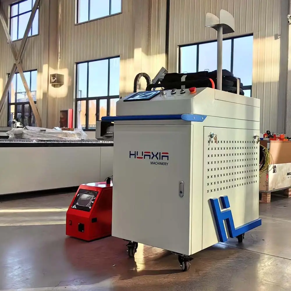 

2025 1500W High Precision 3 in 1 Laser Cutting and Welding Machine