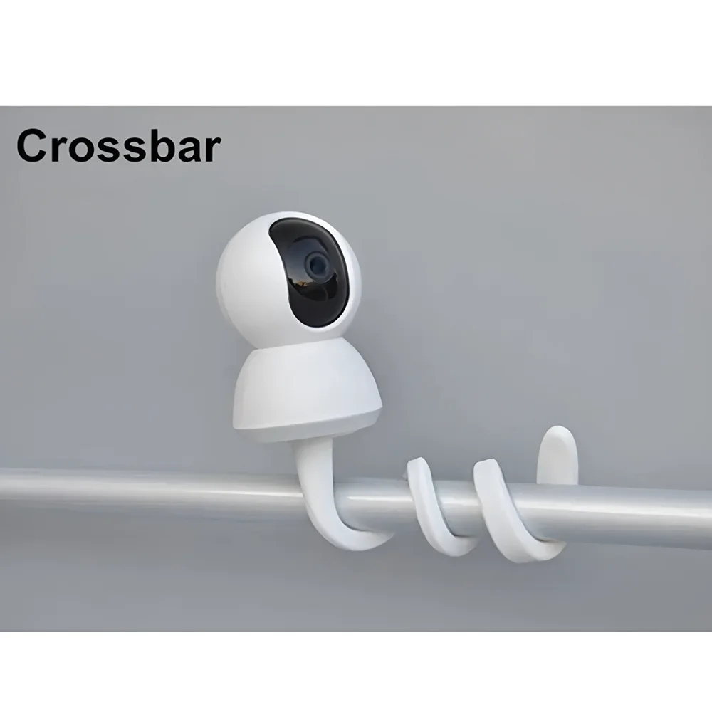Multifunction Camera Holder Stand M-i Camera Head Pro PTZ 2K Edition Bracket For Xiaomi Webcam Baby Monitor Mount on Bed Cradle