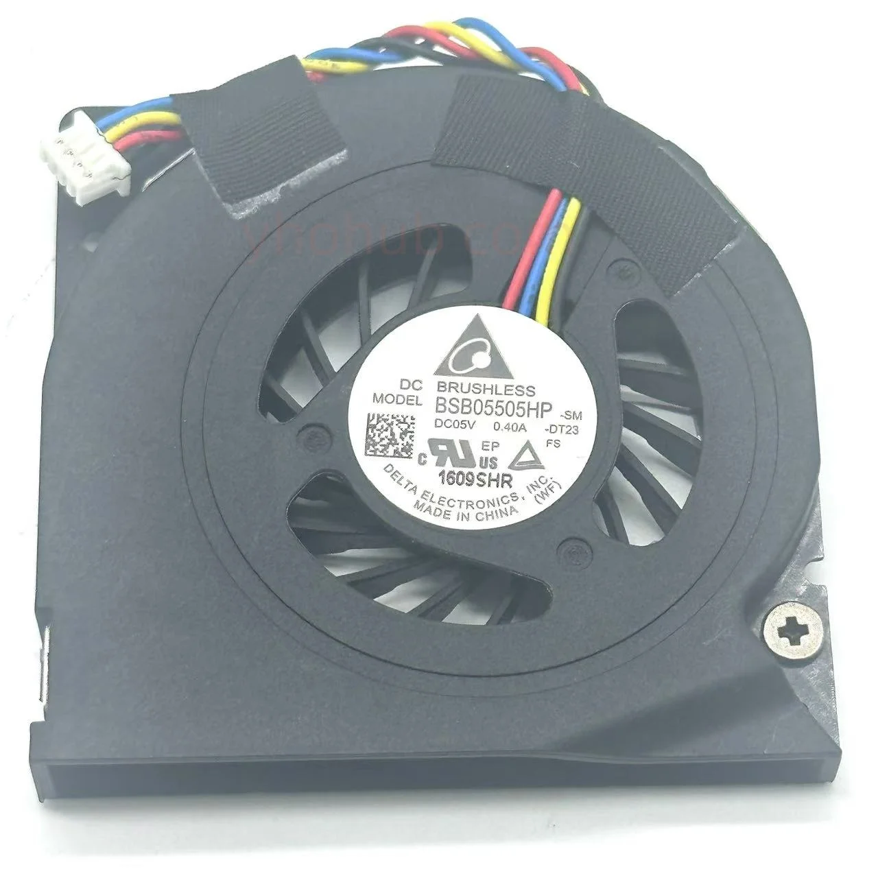 

Delta Electronics BSB05505HP DC 5V 0.40A 4-Wire Cooling Fan